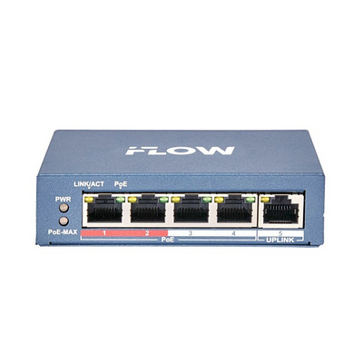 Коммутатор F-SW-EU205POE-V-L от i-FLOW – 4 790 рублей | Характеристики, рекомендации и обзор устройства