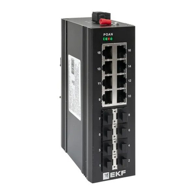 Коммутатор TSX-U-8GX-SFP-8GT от EKF – 52 216 рублей | Характеристики, рекомендации и обзор устройства