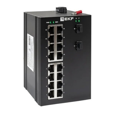 Коммутатор TSX-U-2GX-SFP-16GT от EKF – 53 008 рублей | Характеристики, рекомендации и обзор устройства