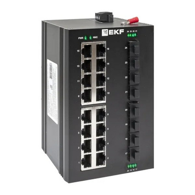 Коммутатор TSX-U-8GX-SFP-16GT от EKF – 95 863 рублей | Характеристики, рекомендации и обзор устройства