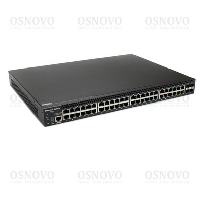 Коммутатор SW-48G4X-1L от OSNOVO – 108 802 рублей | Характеристики, рекомендации и обзор устройства