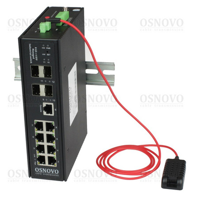Коммутатор SW-70804-ILS от OSNOVO – 61 050 рублей | Характеристики, рекомендации и обзор устройства