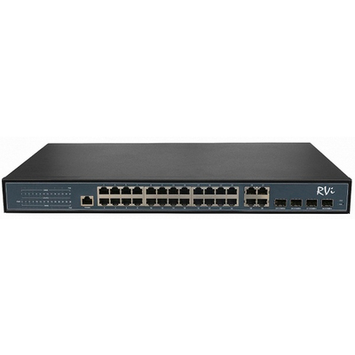 Коммутатор RVi-1NSM24G-4C от RVi – 58 590 рублей | Характеристики, рекомендации и обзор устройства