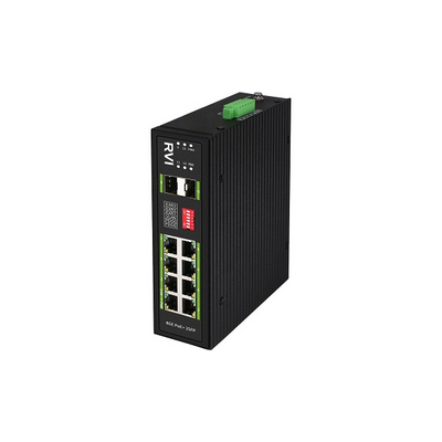 Коммутатор CO-PF-8GP2SFP-P509 от RVi – 16 000 рублей | Характеристики, рекомендации и обзор устройства