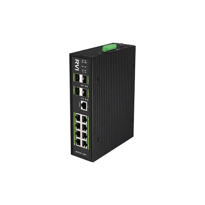 Коммутатор RVi-1NSIM8GP-4S от RVi – 34 000 рублей | Характеристики, рекомендации и обзор устройства