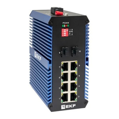 Коммутатор TSX-U-2GX-SFP-8GTP от EKF – 38 222 рублей | Характеристики, рекомендации и обзор устройства
