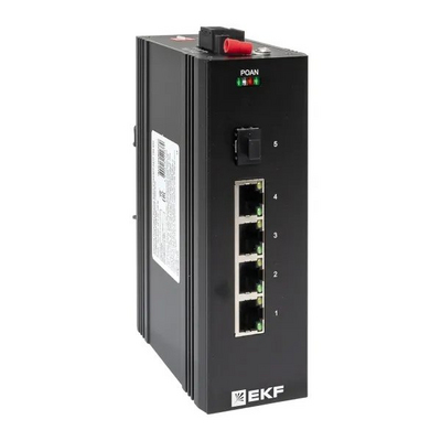 Коммутатор TSX-U-1GX-SFP-4GTP от EKF – 18 186 рублей | Характеристики, рекомендации и обзор устройства