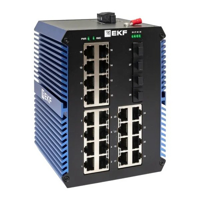 Коммутатор TSX-U-4GX-SFP-24GTP от EKF – 107 884 рублей | Характеристики, рекомендации и обзор устройства