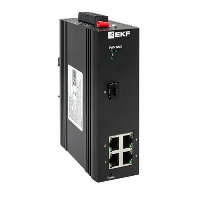 Коммутатор TSX-ML2-1GX-SFP-4GTP от EKF – 29 961 рублей | Характеристики, рекомендации и обзор устройства