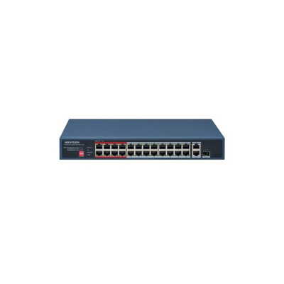 Коммутатор DS-3E0326P-E-M(C) от Hikvision – 29 173 рублей | Характеристики, рекомендации и обзор устройства