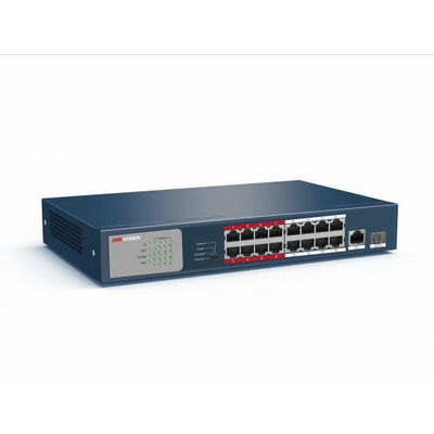 Коммутатор DS-3E0318P-E-M(C) от Hikvision – 16 965 рублей | Характеристики, рекомендации и обзор устройства