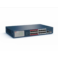 Коммутатор DS-3E0318P-E-M(C) от Hikvision – 16 965 рублей | Характеристики, рекомендации и обзор устройства