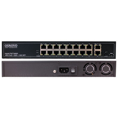 Коммутатор SW-61621(300W) от OSNOVO – 25 090 рублей | Характеристики, рекомендации и обзор устройства