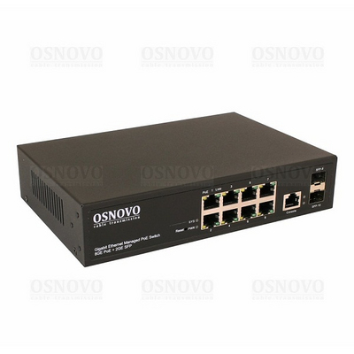 Коммутатор SW-80802-L(150W) от OSNOVO – 22 817 рублей | Характеристики, рекомендации и обзор устройства
