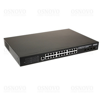 Коммутатор SW-24G4X-1L от OSNOVO – 78 416 рублей | Характеристики, рекомендации и обзор устройства