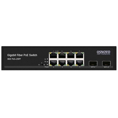 Коммутатор SW-80802(150W) от OSNOVO – 17 178 рублей | Характеристики, рекомендации и обзор устройства