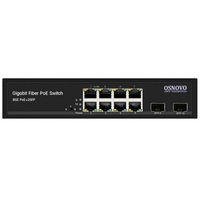 Коммутатор SW-80802(150W) от OSNOVO – 17 178 рублей | Характеристики, рекомендации и обзор устройства