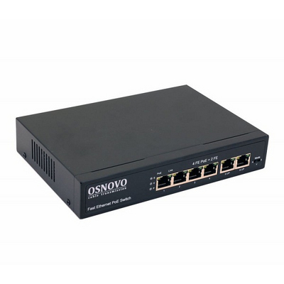 Коммутатор SW-20600(80W) от OSNOVO – 6 536 рублей | Характеристики, рекомендации и обзор устройства