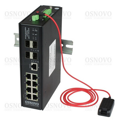 Коммутатор SW-80804-ILS(port 90W,300W) от OSNOVO – 72 879 рублей | Характеристики, рекомендации и обзор устройства