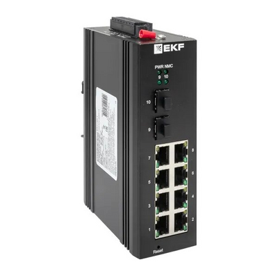 Коммутатор TSX-ML2-2GX-SFP-8GT от EKF – 37 614 рублей | Характеристики, рекомендации и обзор устройства