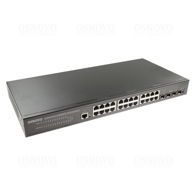 Коммутатор SW-24G4X-L2 от OSNOVO – 32 483 рублей | Характеристики, рекомендации и обзор устройства