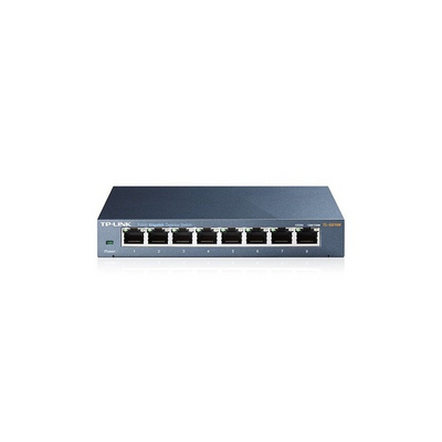 Коммутатор TL-SG108 от TP-Link – 2 509 рублей | Характеристики, рекомендации и обзор устройства