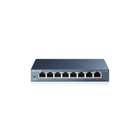 Коммутатор TL-SG108 от TP-Link – 2 509 рублей | Характеристики, рекомендации и обзор устройства