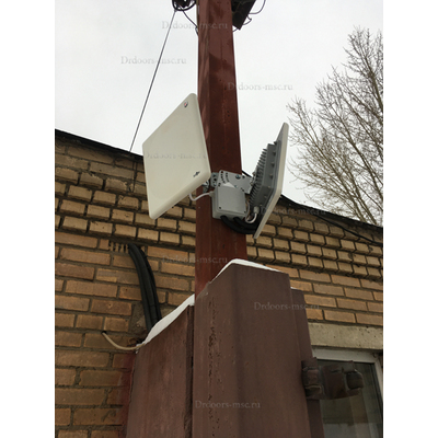 СКУД на ворота с UHF-считывателями от 09.12.24