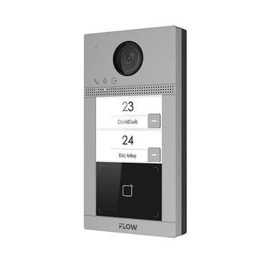 Вызывная панель IP-домофона F-VI-1404ISMCWE1 от i-FLOW – 20 490 рублей | Характеристики, рекомендации и обзор устройства