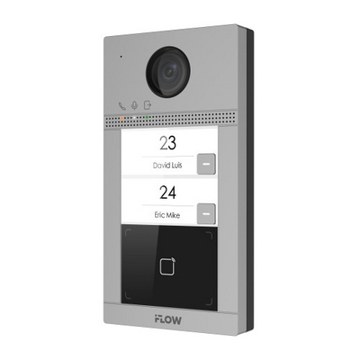 Вызывная панель IP-домофона F-VI-1405ISMCWE1 от i-FLOW – 20 490 рублей | Характеристики, рекомендации и обзор устройства
