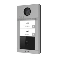 Вызывная панель IP-домофона F-VI-1405ISMCWE1 от i-FLOW – 20 490 рублей | Характеристики, рекомендации и обзор устройства