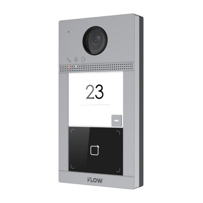 Вызывная панель IP-домофона F-VI-1403ISMCWE1 от i-FLOW – 18 990 рублей | Характеристики, рекомендации и обзор устройства