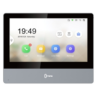 Монитор IP-домофона F-VI-3545ISWE1 от i-FLOW – 25 590 рублей | Характеристики, рекомендации и обзор устройства