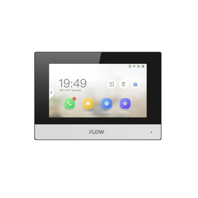 Монитор IP-домофона F-VI-3442HPE1 от i-FLOW – 15 190 рублей | Характеристики, рекомендации и обзор устройства