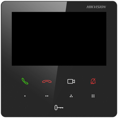 ip-видеодомофон Hikvision DS-KH6110-WE1(Black) | Характеристики, рекомендации и обзор устройства