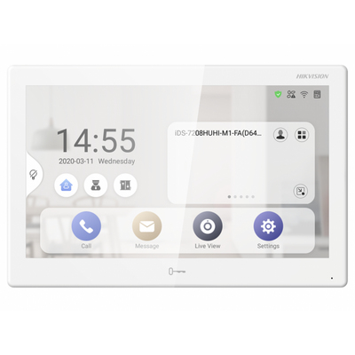 IP-видеодомофон от Hikvision ds-kh9510-wte1-b -  характеристики, рекомендации и обзор устройства