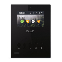 IP-видеодомофон BAS-IP AU-04LAF BLACK - характеристики, рекомендации и обзор устройства