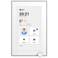IP-видеодомофон BAS-IP AZ-07L WHITE - характеристики, рекомендации и обзор устройства