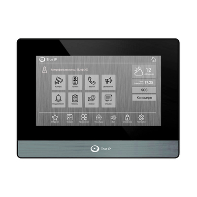 IP-видеодомофон True-IP TI-4107AB - характеристики, рекомендации и обзор устройства