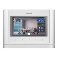 IP-видеодомофон CIOT-700M2 (светлое серебро) от Commax - характеристики, рекомендации и обзор устройства