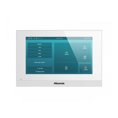 IP-видеодомофон C313S_V2_WH от AKUVOX - характеристики, рекомендации и обзор устройства