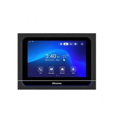 IP-видеодомофон Akuvox X933W_BK - характеристики, рекомендации и обзор устройства