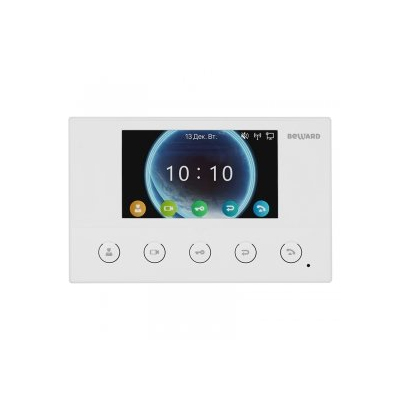 IP-видеодомофон Beward SM400W - характеристики, рекомендации и обзор устройства