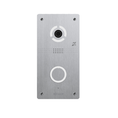 Вызывная панель IP-домофона AV-04FDI SILVER от BAS-IP