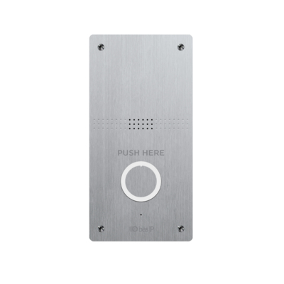 Вызывная панель IP-домофона AV-04AFDI SILVER от BAS-IP