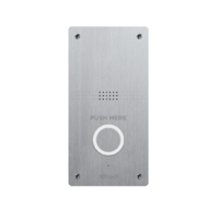 Вызывная панель IP-домофона AV-04AFDI SILVER от BAS-IP