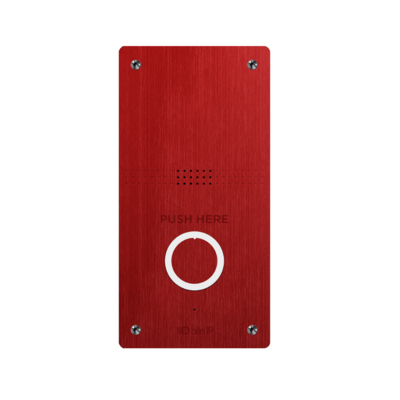 Вызывная панель IP-домофона AV-04AFDI RED от BAS-IP