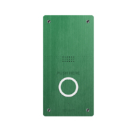 Вызывная панель IP-домофона AV-04AFDI GREEN от BAS-IP