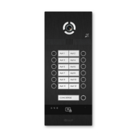 Вызывная панель IP-домофона BI-12FBI BLACK от BAS-IP
