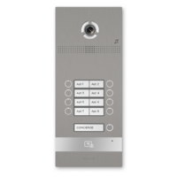 Вызывная панель IP-домофона BI-08FBI SILVER от BAS-IP
